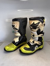 Botas de Motocross Alpinestars Tech 3S Juventude EUA 6 39EU Preto Verde Outdoor MX, usado comprar usado  Enviando para Brazil