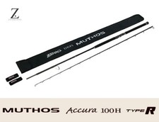 Vara de pesca ZENAQ Defi Muthos Accura 100H (RG') tipo R - ☆Quase não usada☆ comprar usado  Enviando para Brazil