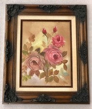 Vintage framed oil for sale  La Habra