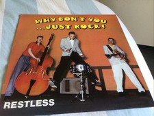Vinyl psycho rockabilly for sale  HUDDERSFIELD