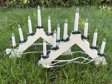 Schwibbogen lichterbogen holz gebraucht kaufen  Wolfen