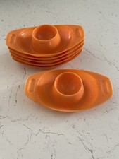 Vintage stackable orange for sale  KING'S LYNN