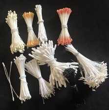 Artificial flower stamen for sale  CUPAR