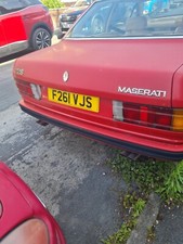 maserati biturbo car for sale maserati biturbo car for sale NOTTINGHAM