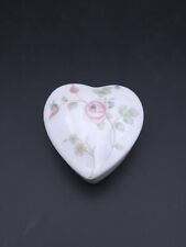 Wedgwood rosehip heart for sale  LONDON