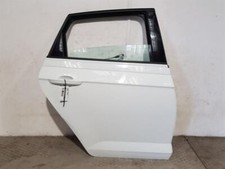 2017 ON MK6 VOLKSWAGEN POLO PORTA TRASEIRA LADO DO MOTORISTA DESTRO BRANCO 5 PORTAS HATCHBACK comprar usado  Enviando para Brazil