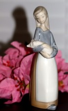 Vintage lladro girl for sale  Canfield