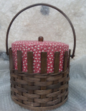 Vintage rattan handheld for sale  BURNLEY