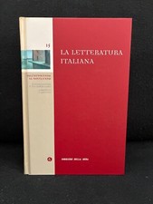 Letteratura italiana dall usato  Roma