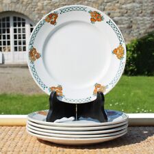 Ensemble assiettes plates d'occasion  Cerisy-la-Salle