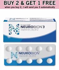 Neurobion Vitamina B1 B6 B12 Alívio Nervos Dormência e Formigamento - Compre 2 e ganhe 1 Grátis comprar usado  Enviando para Brazil