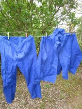 Veste pantalon bleu d'occasion  Lessay