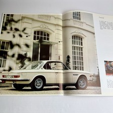 Bmw 2800 brochure d'occasion  Expédié en Belgium