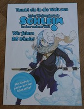 Wiedergeburt als schleim gebraucht kaufen  Fredenbeck