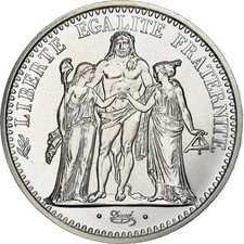 Francs hercule 1973 d'occasion  Lille-