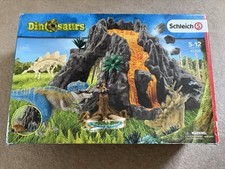 Schleich dinosaur volcano for sale  HEREFORD