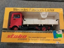 Stabo Car System Mobil Mercedes 608 LP Kipper 1:32 Ovp Rot/Weiß  comprar usado  Enviando para Brazil