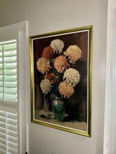 Vtg chrysanthemums margot for sale  York