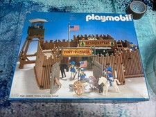 Playmobil vintage fort usato  Messina