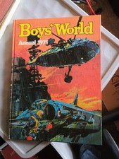 Boys annual 1971 for sale  SCUNTHORPE