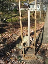 Antique barrel handtruck for sale  Palmerton
