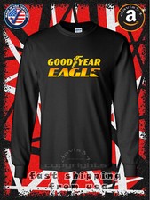 Nova Camiseta Masculina Manga Longa Logotipo Pneus Goodyear Eagle American Davis3 comprar usado  Enviando para Brazil