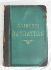 Andree handatlas 1881 gebraucht kaufen  Saarbrücken