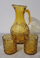 Pichet verres verre d'occasion  Bas-en-Basset