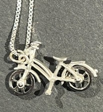 Vintage bicycle pendant for sale  Gainesville