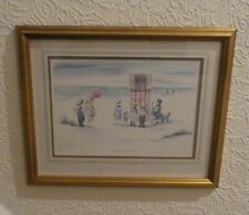 Limited edition framed for sale  OLDHAM