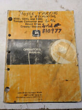 John deere operators for sale  USA