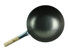 Grillpfanne wok eisen gebraucht kaufen  Bomlitz