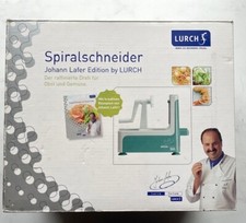 Lurch spiralschneider johann gebraucht kaufen  Nürnberg