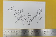 Linda lusardi real for sale  UK