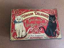 Boite tole lithographiee d'occasion  Les Ormes-sur-Voulzie