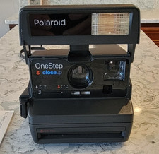 Câmera Polaroid LKNU OneStep Close Up câmera de filme instantânea anos 90 com manual vintage comprar usado  Enviando para Brazil
