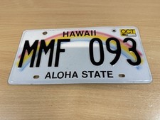 Hawaii licence number for sale  NORWICH