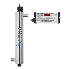 Sistema de água ultravioleta VIQUA VH410 Home aço inoxidável - 18 GPM 3/4 MNPT 120V, usado comprar usado  Enviando para Brazil