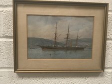 Marine paintings eighteenth for sale  BIDEFORD