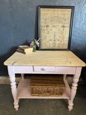 Vintage farmhouse pine for sale  STAFFORD