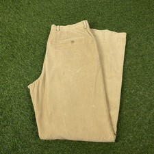 Calça jeans Calvin Klein marrom veludo, perna larga retrô, W36 L32 comprar usado  Enviando para Brazil
