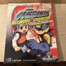 Megaman Network Transmission Official Strategy Guide Brady Game Cube Capcom, usado comprar usado  Enviando para Brazil