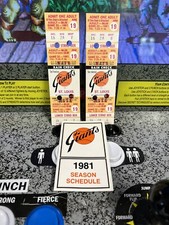 1981 giants stl for sale  Pleasanton