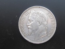 Argent 1868 napoleon d'occasion  Maizières-lès-Metz