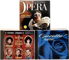Opera lot cds for sale  Livingston