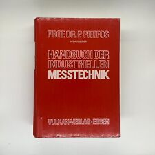 Handbuch industriellen messtec gebraucht kaufen  Gäufelden