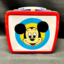 Disney Mickey Mouse Lancheira CAIXA Zojirushi Retrô Rara, usado comprar usado  Enviando para Brazil