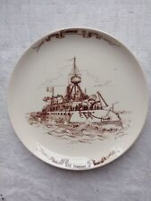 Rare assiettes marine d'occasion  Périers