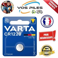 Pile bouton varta d'occasion  Saint-Laurent-de-Neste