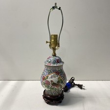 Porcelain table lamp. for sale  Los Angeles